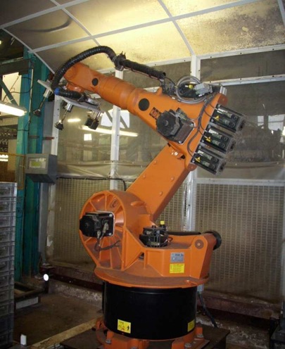 traitement de surface des pièces métalliques